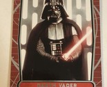 Star Wars Galactic Files Vintage Trading Card #465 Darth Vader - $2.48