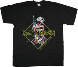 Iron Maiden Somewhere In Time Diamond Official Tee T-Shirt Mens Unisex - £26.94 GBP
