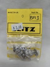 Battlefield Blitz 20MM WWII BF1 3 Infantry Soldiers Metal Miniatures  - £50.76 GBP