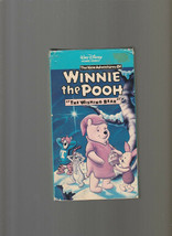 New Adventures of Winnie the Pooh V. 2, The - The Wishing Bear (VHS, 1991) - £4.66 GBP