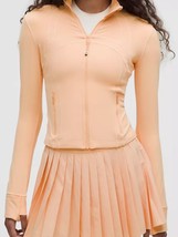 LULULEMON Define Cropped Jacket Nulu Rock Melon 0 2 4 6 8 10 12 14 NWT - €133,77 EUR