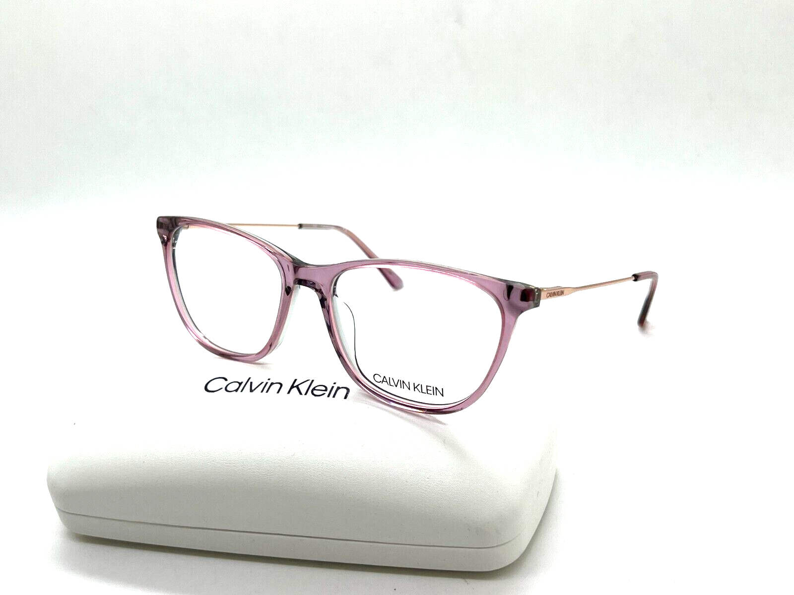 Calvin Klein WOMEN'S CK 18706 535 PINK GOLD OPTICAL Eyeglasses 53-16-135MM FRAME