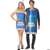 Bud Light Beer Couples Costume Alcohol Funny Theme Halloween Party GC10174 - £73.14 GBP