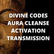 Aura Cl EAN Se Transformation Activate Divine Codes Transmission Blue Flame Channe - £5.53 GBP