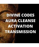 AURA CLEANSE TRANSFORMATION Activate Divine Codes Transmission Blue Flam... - $9.60 CAD