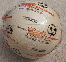 Vintage Nerf Soccer 8&quot; Parker Bros In Original Pack - $129.00