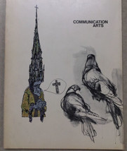 Commercial Arts Magazine CA V. 14 #4 1972 West is Dead - £8.85 GBP