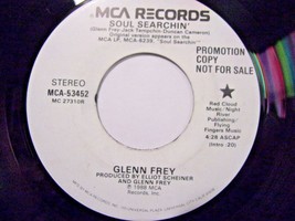 Glenn Frey-Soul Searchin&#39;-45rpm-1988-EX   Promo - £3.16 GBP