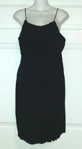 Wild Fable Milkmaid Black Mini Dress Spaghetti Staps Size M (Little Black Dress) - £7.78 GBP