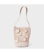 A New Day™ Straw Mini Floral Print Bucket Bag Pink 8.5" Height - €14,77 EUR A New Day™ Straw Mini Floral Print Bucket Bag Pink 8.5" Height - €14,77 EUR