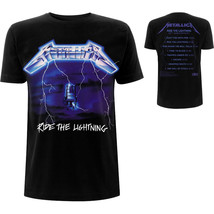 Metallica Ride The Lightning Tracks Official Tee T-Shirt Mens Unisex - $34.20