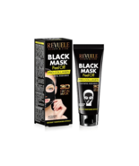 REVUELE 3D BLACK MASK Peel Off PRO–COLLAGEN Activated Carbon Vitamin C 80ml - £4.44 GBP
