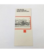 The Frank Lloyd Wright Home and Studio Brochure 1990&#39;s - $129.72 MXN