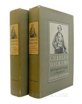 Edgar Johnson Charles Dickens His Tragedy And Triumph; 2 Vol. Set Bomc - £59.47 GBP