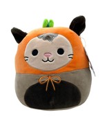Squishmallows 8&quot; Easter Luanne the Possum With Carrot Hood Plush Stuffed... - £18.19 GBP