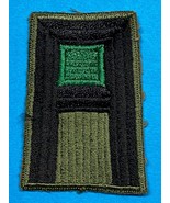 CIRCA 1920’s – 1942, U.S. ARMY, 1st ARMY, SSI, D.E.M.L, PATCH, VINTAGE - $40.00