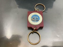 Vintage Souvenir Keyring Montreal Keychain Terre Des Hommes Ancien Porte-Clés - £6.11 GBP