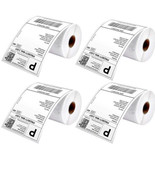 2 Rolls 4x6 Direct Thermal Shipping Labels for DYMO 4XL Printer 220 Labe... - $13.81