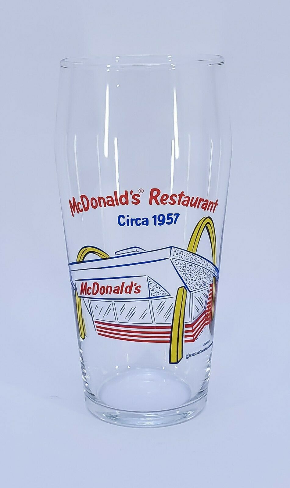 ORIGINAL Vintage 1995 McDonalds Circa 1957 Drinking Glass - $19.79