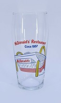 ORIGINAL Vintage 1995 McDonalds Circa 1957 Drinking Glass - $19.79