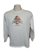 2012 NYRR Gridiron Classic & Longest Football Throw Adult Medium White TShirt - $14.85
