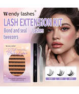 Wendy Lashes 60D/80D Lash Extension Kit 8-16mm Mix Lashes and Bond and T... - €2,66 EUR+