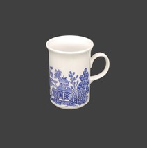 Churchill China Blue Willow blue-and-white tea mug made in England. - $31.76