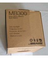 Mr Beams MB300 80 Lumen LED Mini Spotlight Motion Sensor Wireless - White - $26.04 CAD