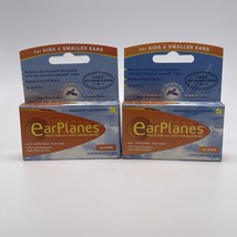 EarPlanes Ear Plugs For Kids And Smaller Ears Latex Free Silicone 1 Pair... - $11.88