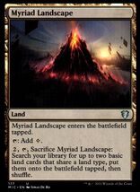 Magic: The Gathering Land Myriad Landscape Myriad Landscape Uncommon Reg... - $1.83