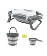 Babyjem folding bath set 5 pieces - $1,328.05 MXN