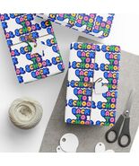 Colorful Back to School Days Decorative Eco-Friendly Gift Wrapping Paper - $19.80+