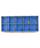 TBEE521  SV310 - CARBIDE TURNING INSERTS - VALENITE - PACK OF 10 - $517.60 MXN