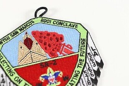 Vintage 2001 Conclave SWTSU San Marcos SR-2 Button Scouts America BSA Ca... - $218.39 MXN
