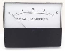 Yokogawa Panel Meter 0-20 DC Milliamperes 260-400-HFHF  - $69.99