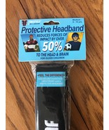 Forcefield Headband Concussion Safety Sport Medium 9-15 yrs Soccer Volle... - $486.95 MXN