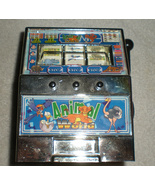 Coin Bank Slot Machine - Aminal World Slot Bank - $14.00