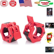 Innovative Weightlifting Barbell Collars - Fit All 50mm Bars, Set of 100 - $737.21 MXN