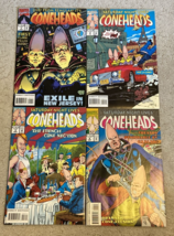 CONEHEADS (1994) #1, 2, 3, 4 Marvel Comics VF/NM Complete Run - £23.59 GBP