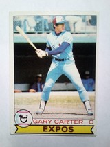 1979 Topps Gary Carter Montreal Expos #520 Baseball Card - £3.18 GBP