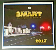 2017 SMART Transportation Division Calendar Awesome Trian Photo&#39;s - £9.63 GBP