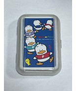 Vintage Sanrio Ahiru No Pekkle Playing Cards 1993 Deck &amp; Case Not Complete - $9.90