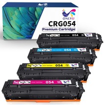 4-Pack Replacement For Canon Crg 054 Toner Imageclass Mf644Cdw Mf641Cw Printers - $78.99