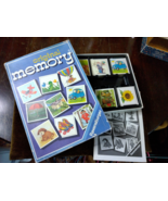 Original Memory Game Ravensburger 1990 West Germany box instructions gre... - $476.86 MXN