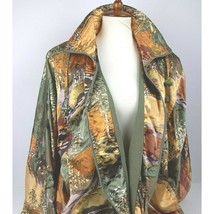 Raphael Horses &amp; Riders Vintage Landscape Jacket Fits Like XL - $54.70