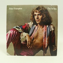 Peter Frampton I&#39;m In You Vinyl LP 33 Rpm A&amp;M Records SP-4704 1977 - £7.28 GBP