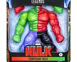 Marvel Legends Series Avengers Compound Hulk 6&quot; Exclusive Action Figure - £60.07 GBP