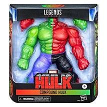 Marvel Legends Series Avengers Compound Hulk 6&quot; Exclusive Action Figure - £58.05 GBP