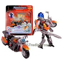 Year 2007 Transformers UNIVERSE Scout Class 5&quot; Figure LUGNUTZ + Cyber Planet Key - £39.22 GBP