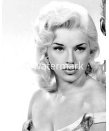 Classic Jayne Mansfield 1950s Pin-Up Actress 8x10 Print - $9.89